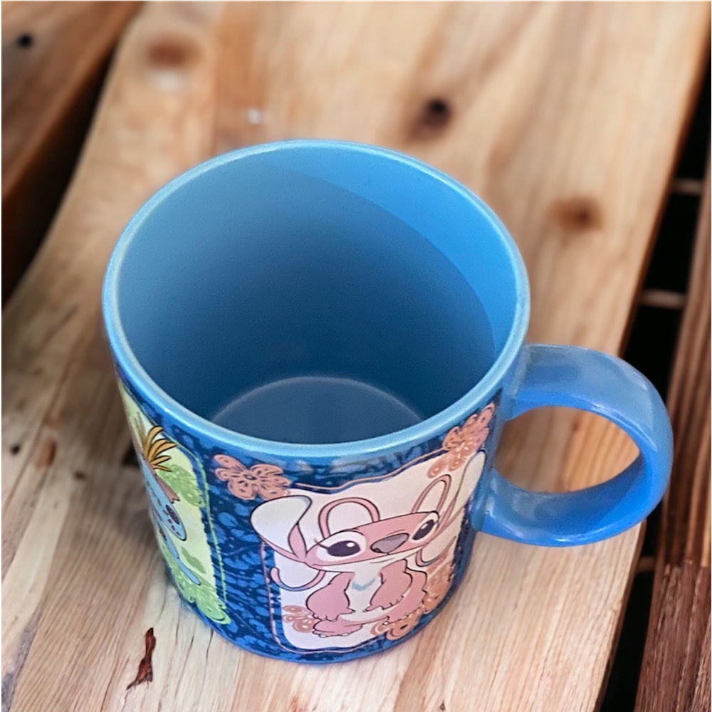 Stitch coffee mug